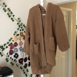 Teddy coat 🐻 ❤️❤️